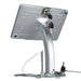 Dual Security Kiosk Stand with Locking Case and Cable CTA DIGITAL