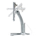 Dual Security Kiosk Stand with Locking Case and Cable CTA DIGITAL