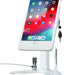 Dual Security Kiosk Stand with Locking Case and Cable CTA DIGITAL