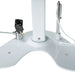 Dual Security Kiosk Stand with Locking Case and Cable CTA DIGITAL