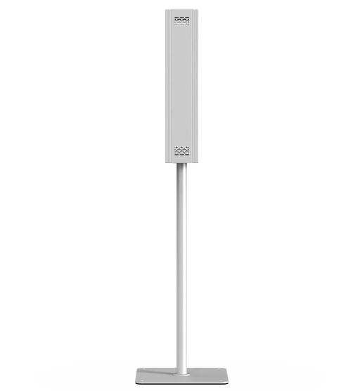 Dual-Sided Floor Stand for E-Paper Displays with Internal Compartment for External Batteries CTA DIGITAL
