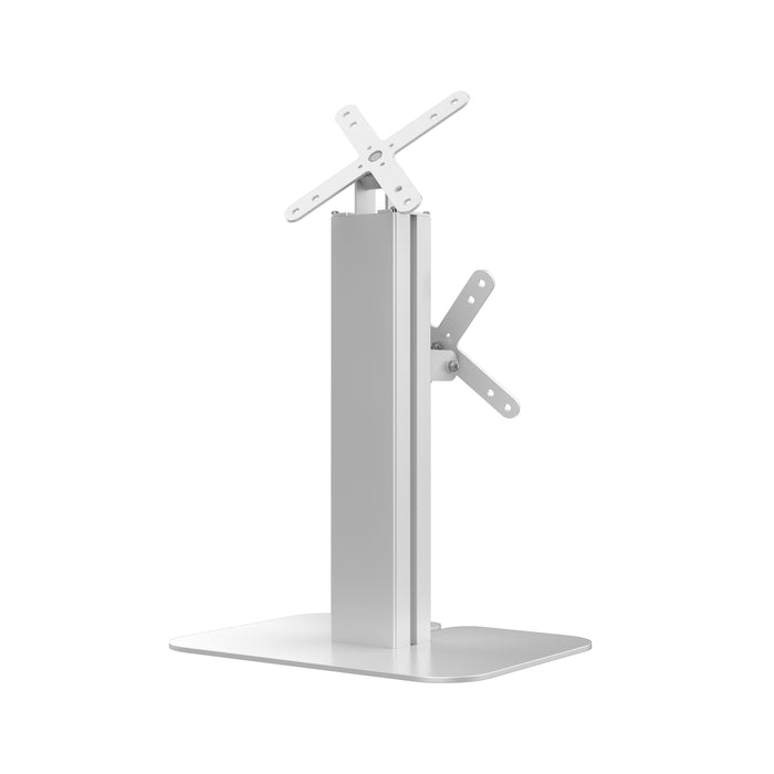 Dual VESA Compatible Table Mount for POS (White) CTA DIGITAL
