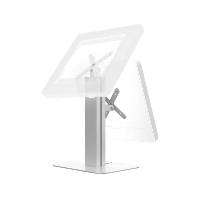 Dual VESA Compatible Table Mount for POS (White) CTA DIGITAL
