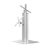 Dual VESA Compatible Table Mount for POS (White) CTA DIGITAL