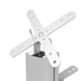 Dual VESA Compatible Table Mount for POS (White) CTA DIGITAL