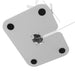 Dual VESA Compatible Table Mount for POS (White) CTA DIGITAL