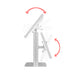 Dual VESA Compatible Table Mount for POS (White) CTA DIGITAL