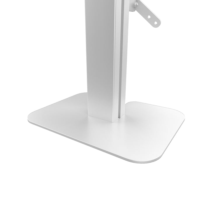 Dual VESA Compatible Table Mount for POS (White) CTA DIGITAL