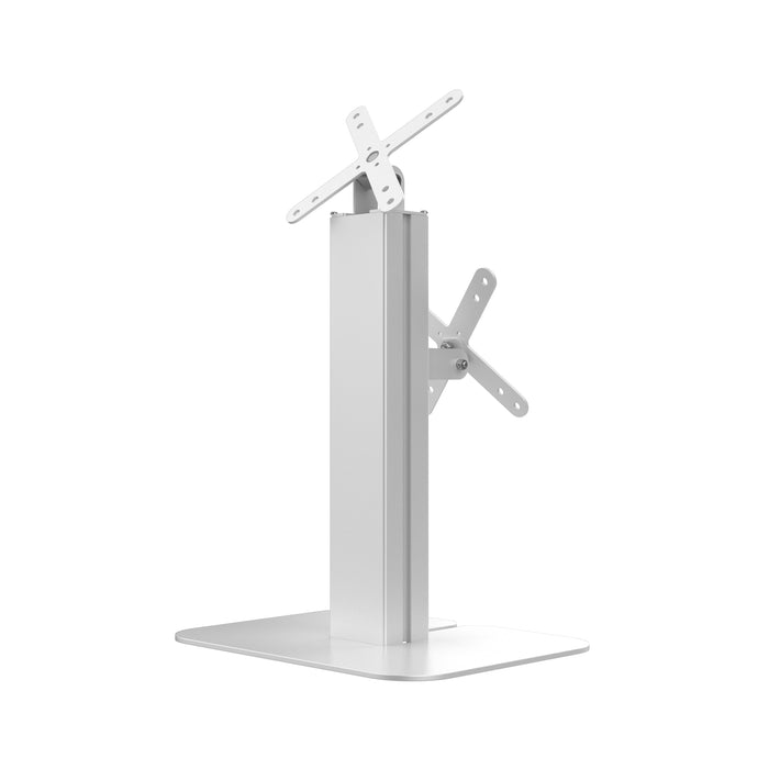 Dual VESA Compatible Table Mount for POS (White) CTA DIGITAL