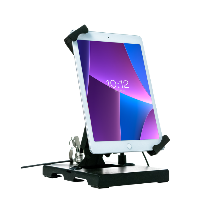 Flat-Folding Tabletop Security Stand CTA