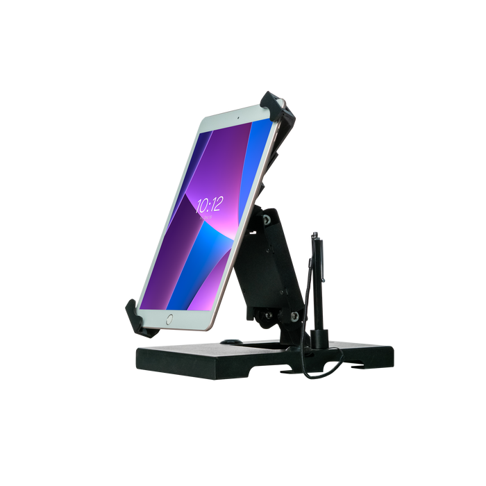 Flat-Folding Tabletop Security Stand CTA