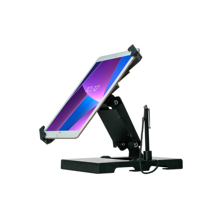 Flat-Folding Tabletop Security Stand CTA