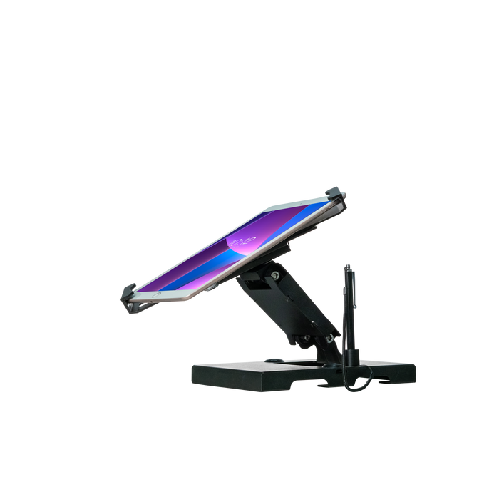 Flat-Folding Tabletop Security Stand CTA