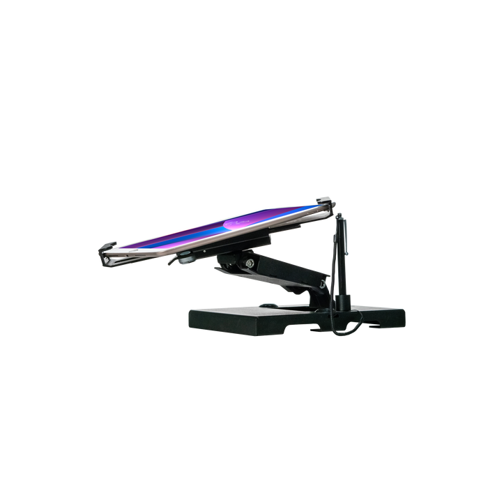 Flat-Folding Tabletop Security Stand CTA