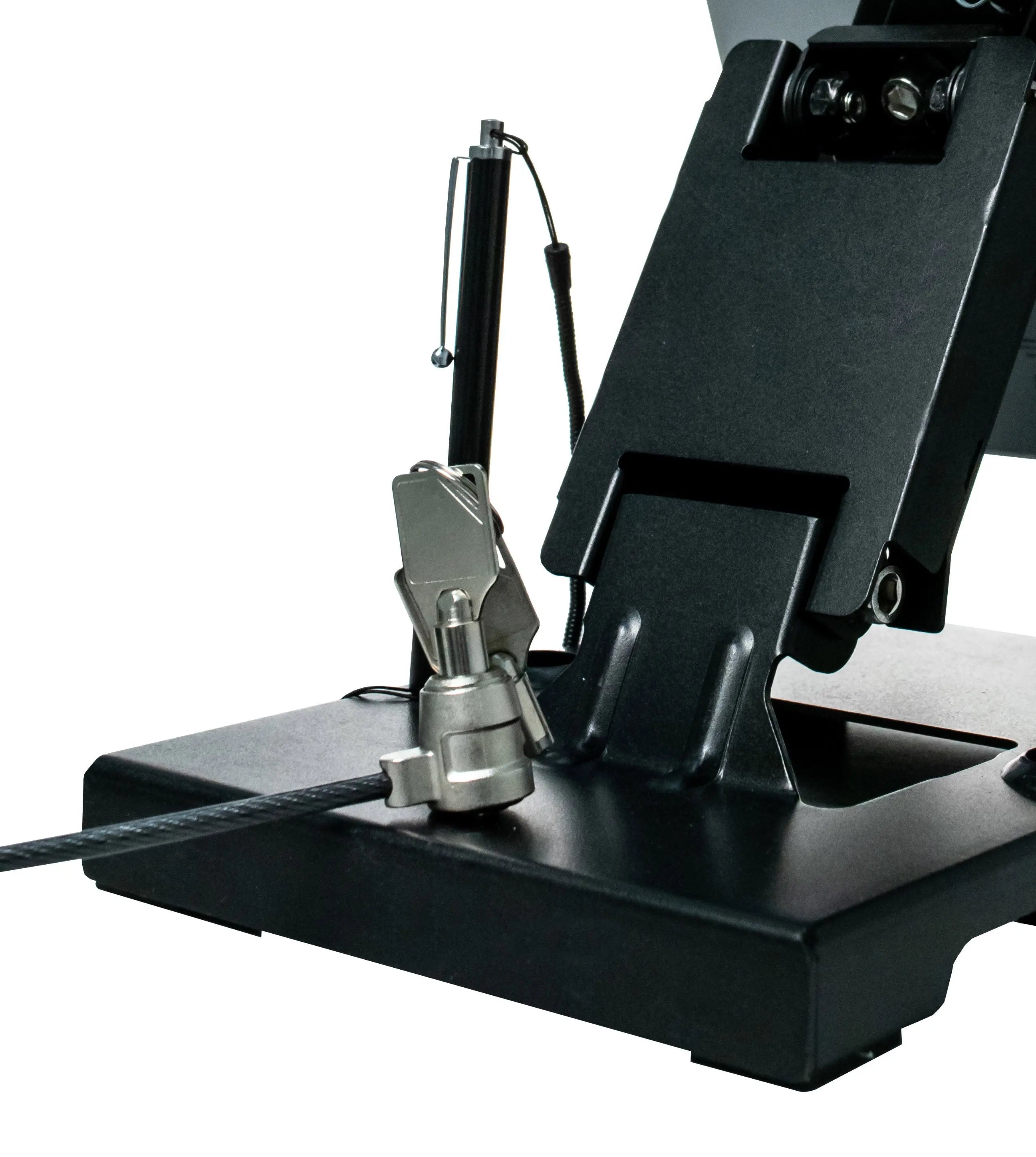 Flat-Folding Tabletop Security Stand