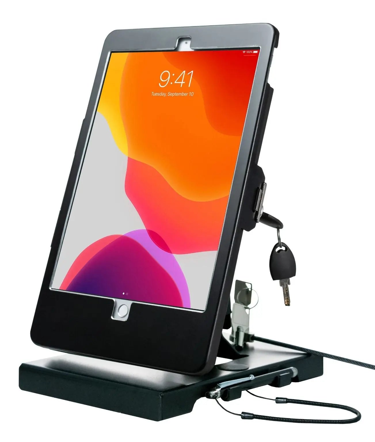 Flat-Folding Tabletop Security Stand CTA DIGITAL