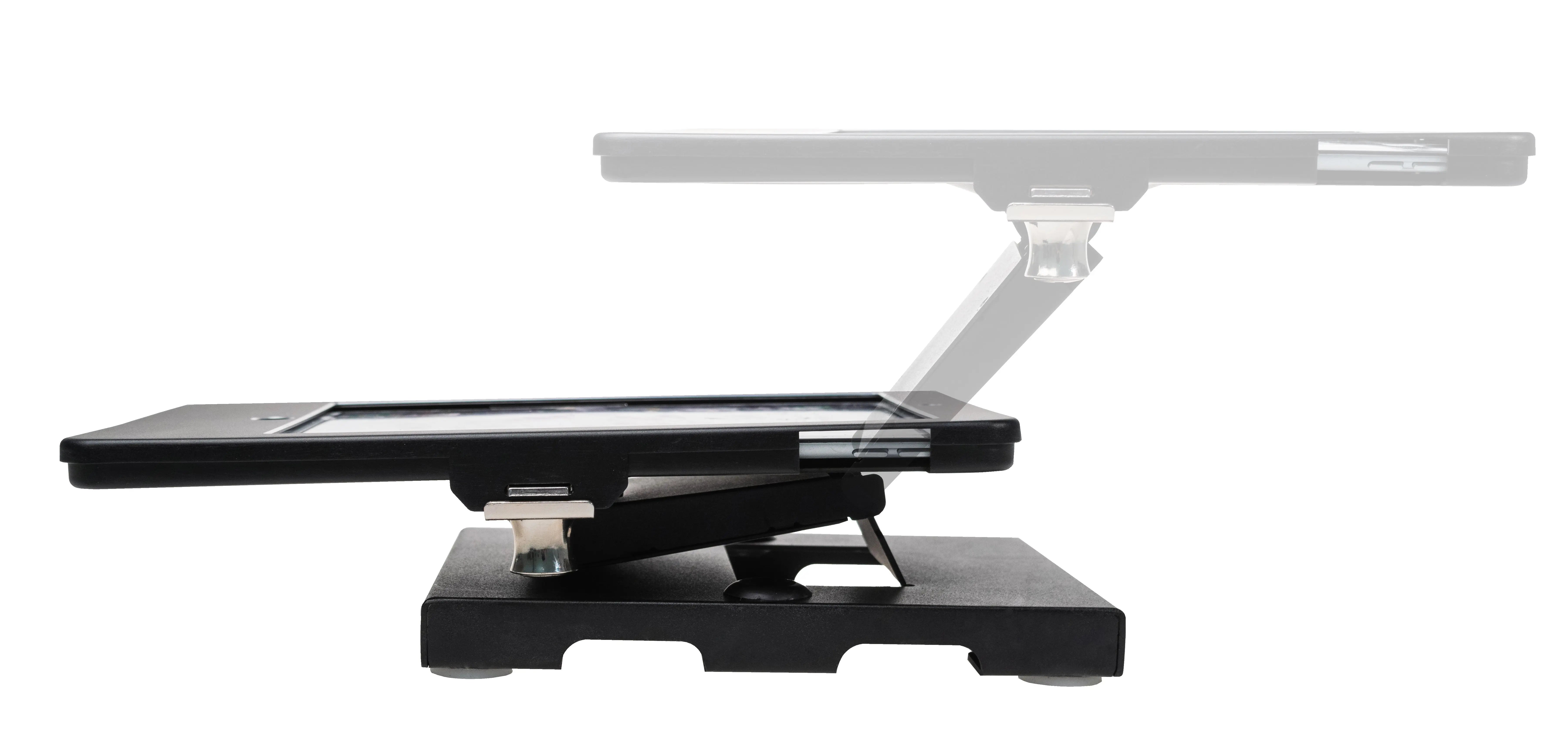 Flat-Folding Tabletop Security Stand