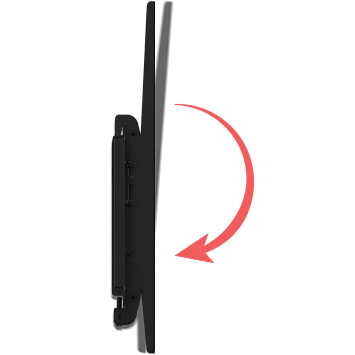 Flush Tilted Wall Mount for 43"-90" Displays CTA DIGITAL