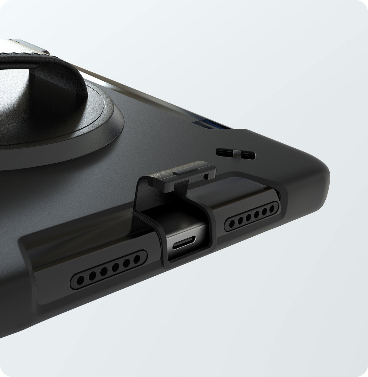 Protective Case with Built-in 360° Rotatable Grip
