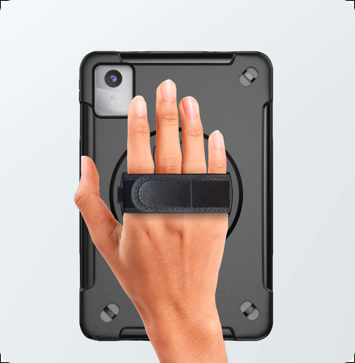 Protective Case with Built-in 360° Rotatable Grip