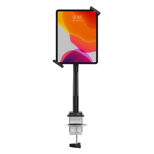 Locking Tablet Mount and USB Hub w/ Full Cable Management & Enclosure CTA DIGITAL
