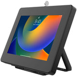 Full Rotation Desk Mount w/ Security Enclosure