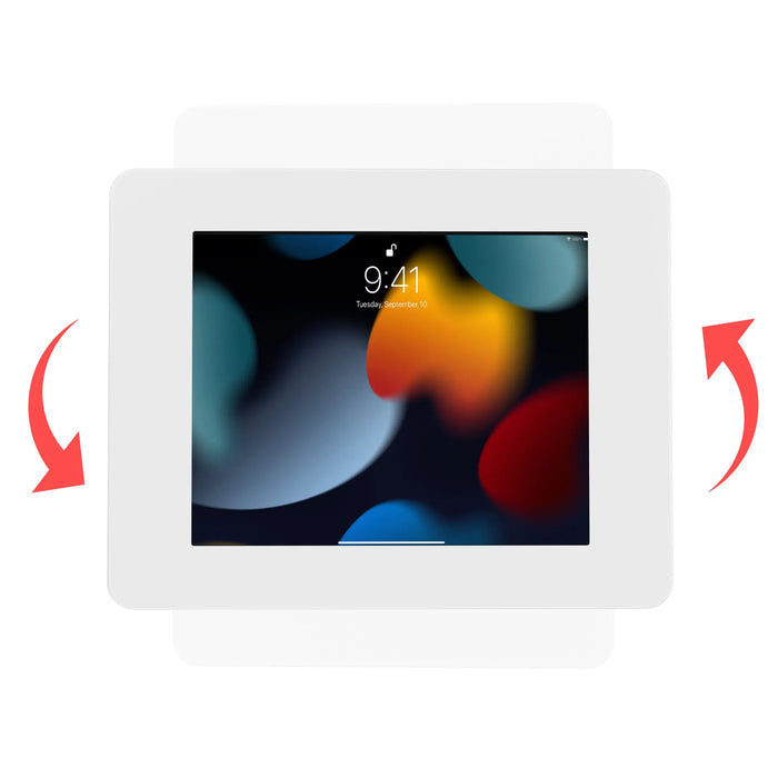 Full Rotation Desk Mount w/ Security Enclosure CTA DIGITAL