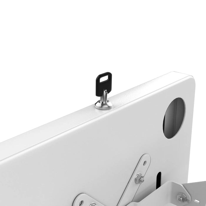 Full Rotation Desk Mount w/ Security Enclosure CTA DIGITAL