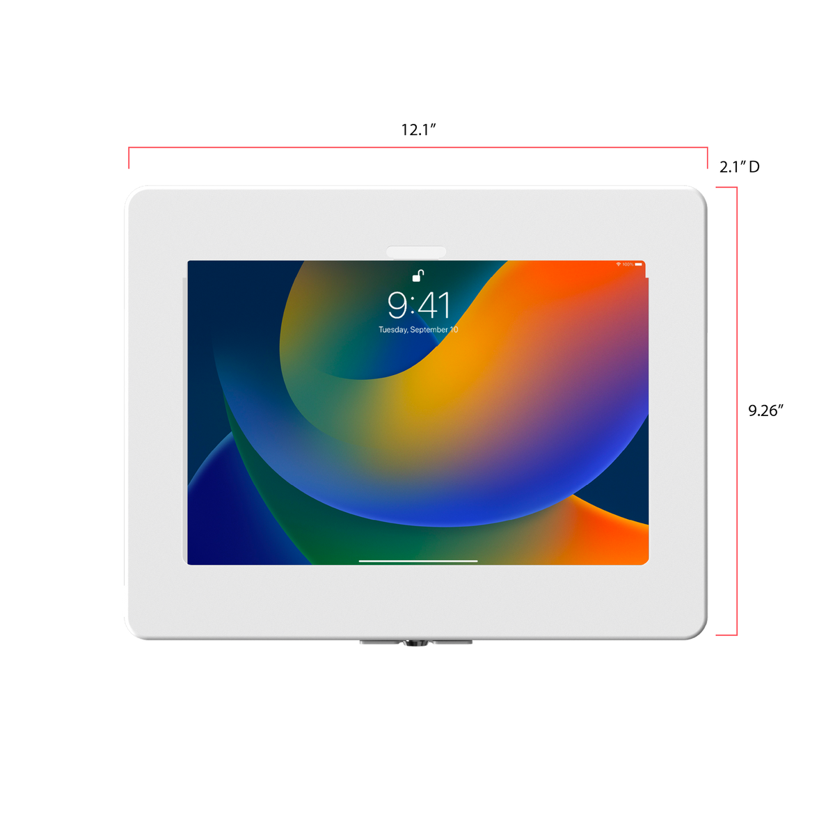 Universal Security Enclosure with Honeywell 2D Scanner