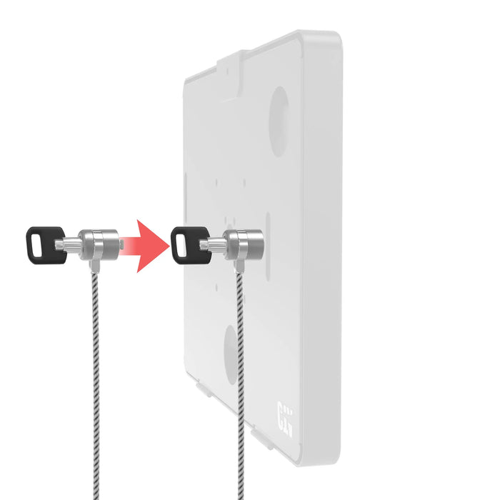 3.8' Security Cable Lock Add-On for CTA Mounts CTA DIGITAL