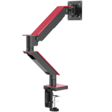 Gas Spring Monitor Arm with 2 USB Ports