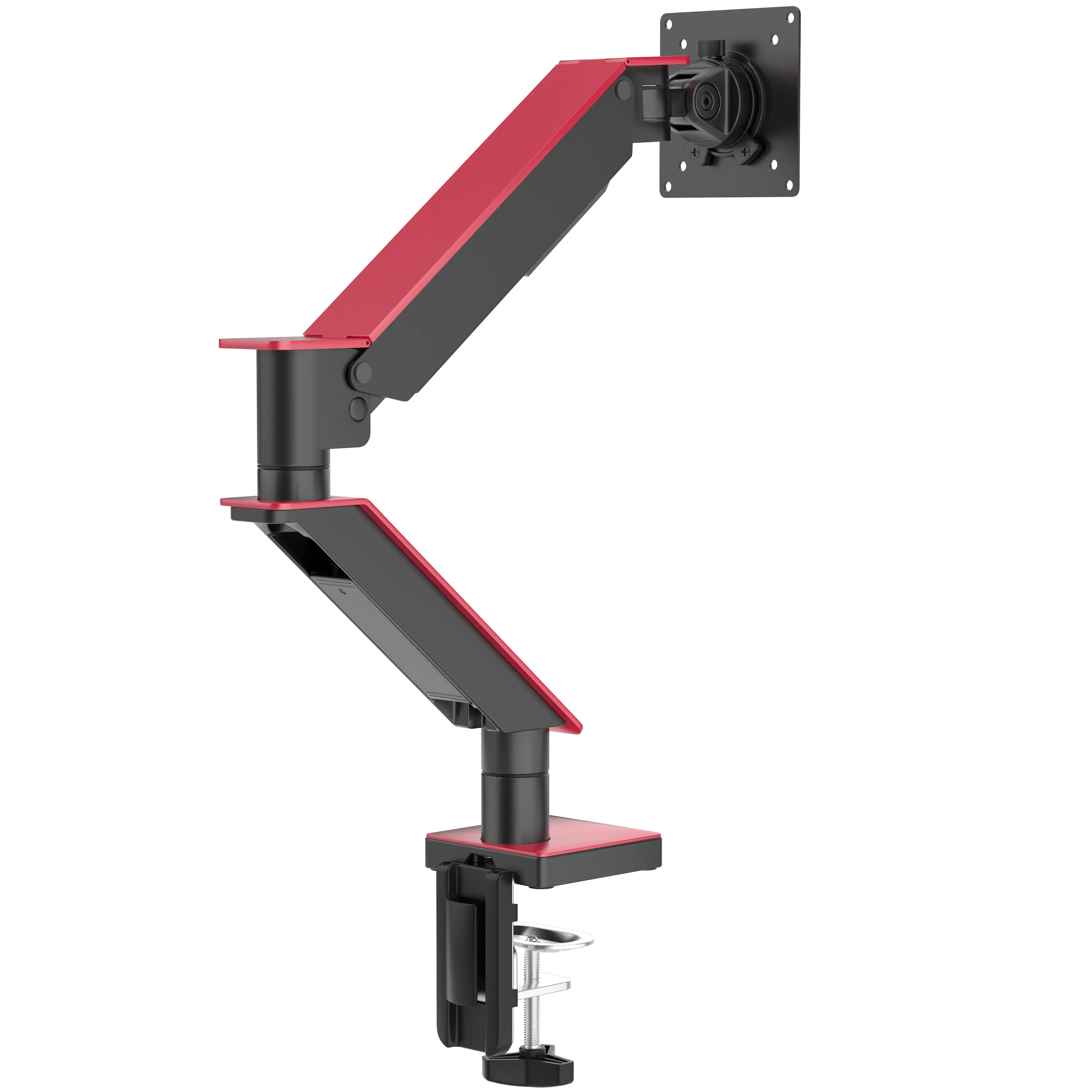 Gas Spring Monitor Arm with 2 USB Ports CTA DIGITAL