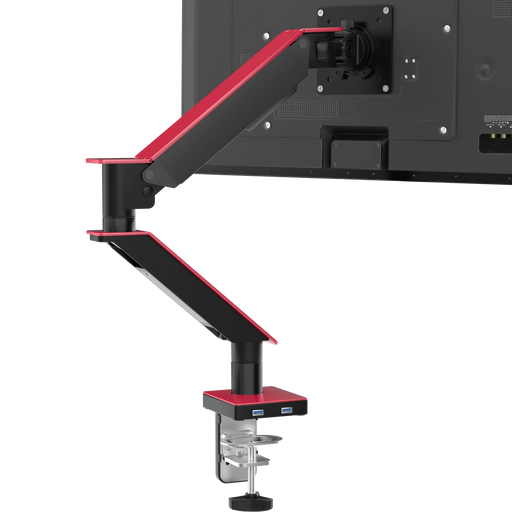 Gas Spring Monitor Arm with 2 USB Ports CTA DIGITAL