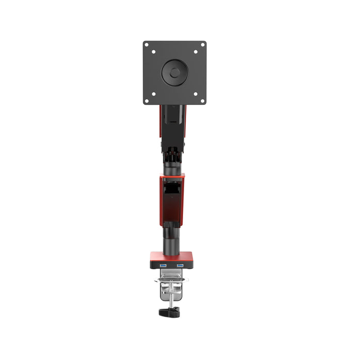 Gas Spring Monitor Arm with 2 USB Ports CTA DIGITAL