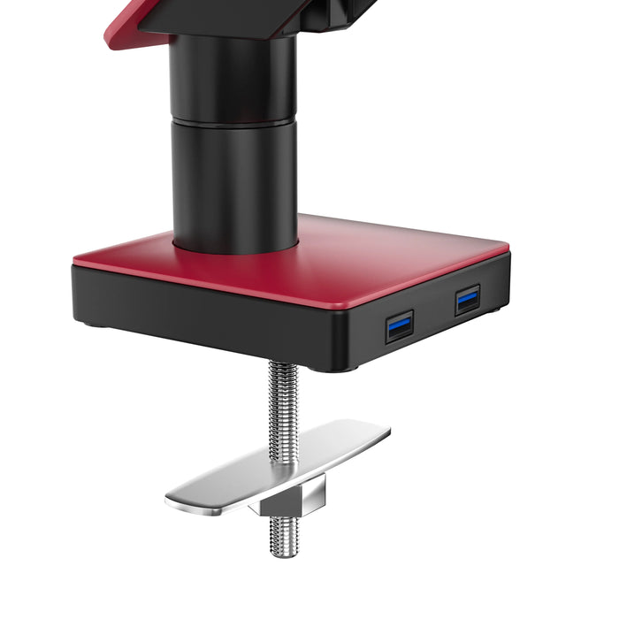 Gas Spring Monitor Arm with 2 USB Ports CTA DIGITAL
