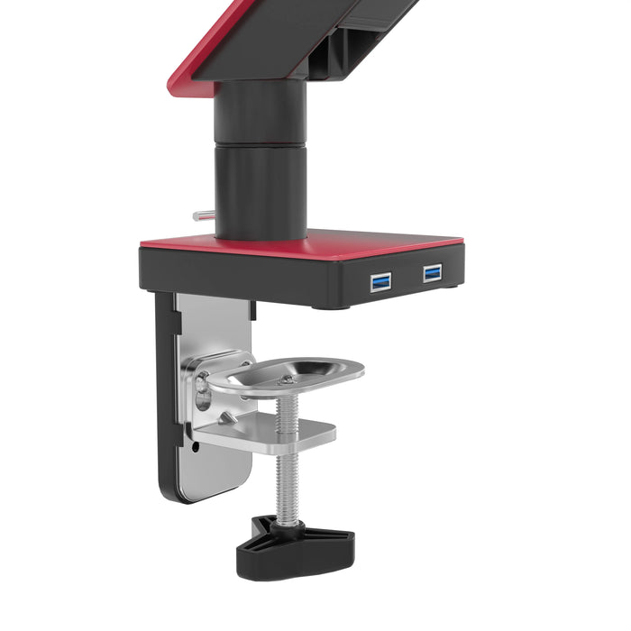 Gas Spring Monitor Arm with 2 USB Ports CTA DIGITAL