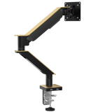 Gas Spring Monitor Arm with 2 USB Ports