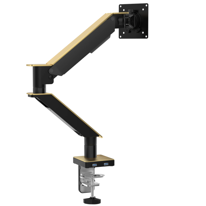 Gas Spring Monitor Arm with 2 USB Ports CTA DIGITAL