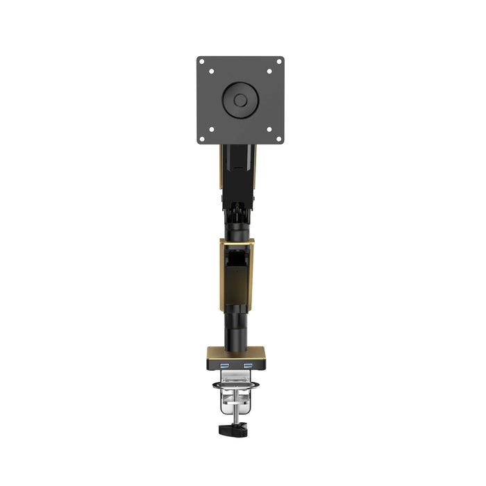 Gas Spring Monitor Arm with 2 USB Ports CTA DIGITAL