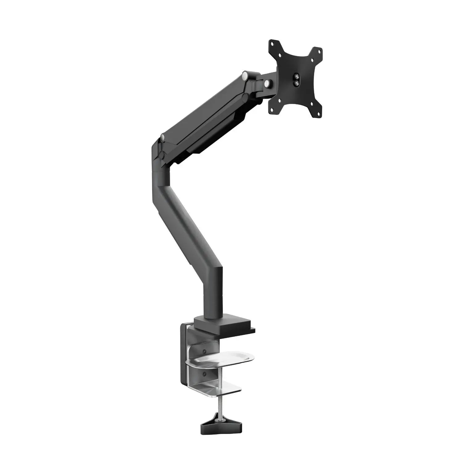 VESA Clamp Mount w/ Grommet & Full Cable Management