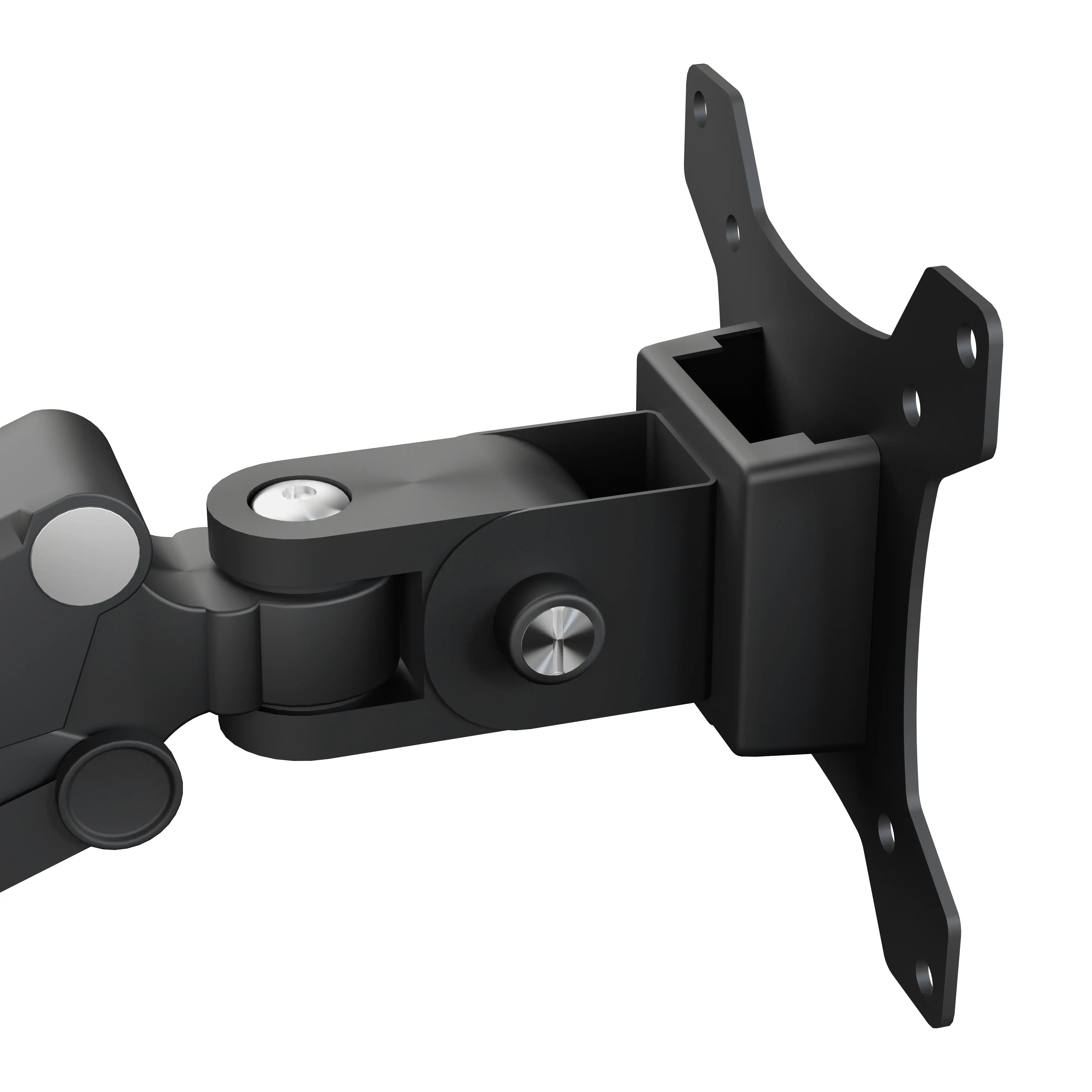 VESA Clamp Mount w/ Grommet & Full Cable Management