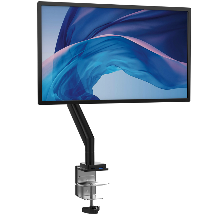 VESA Clamp Mount w/ Grommet & Full Cable Management CTA DIGITAL
