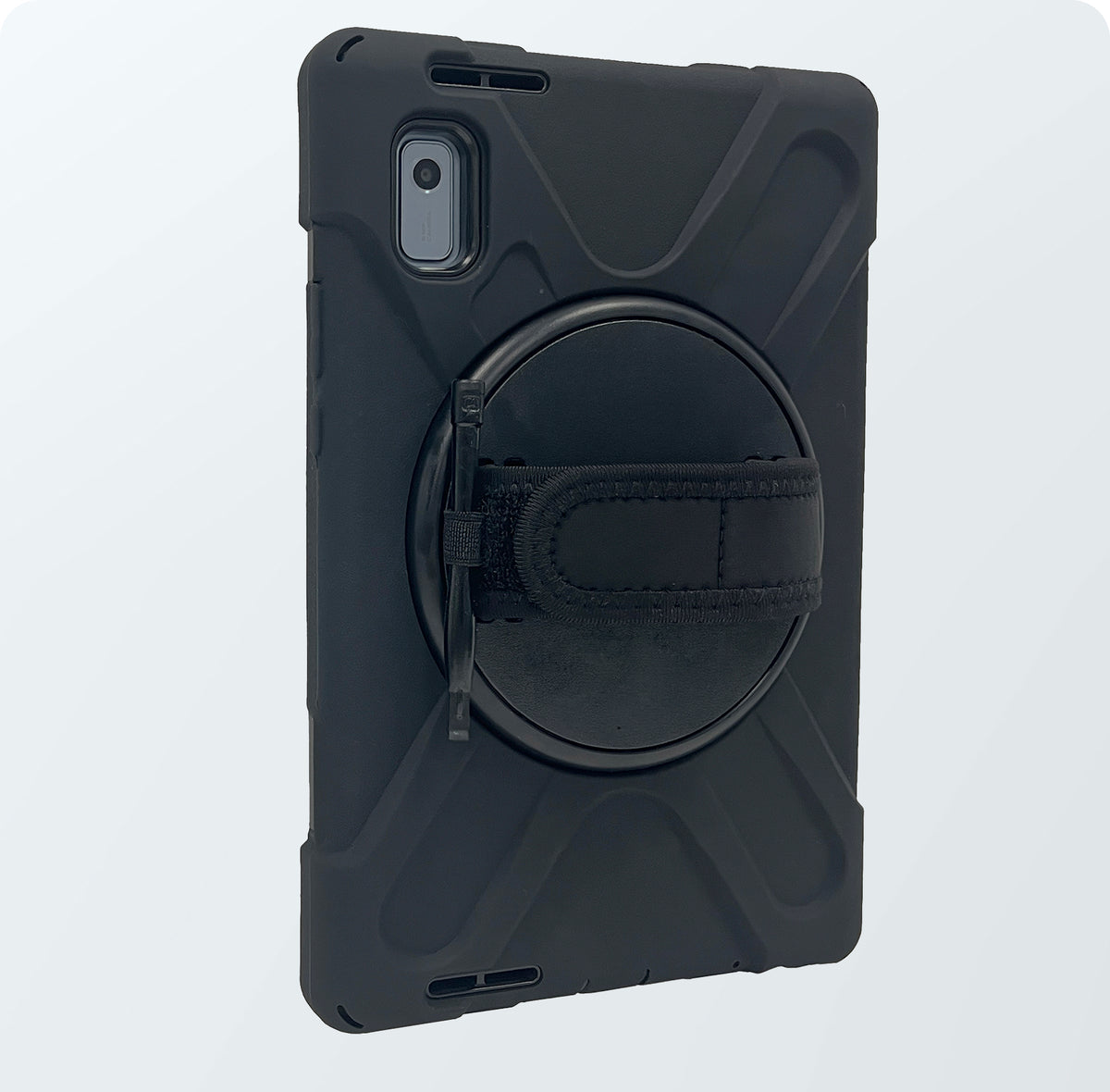 Protective Case with Hand Strap Grip for Lenovo M9 Tablet