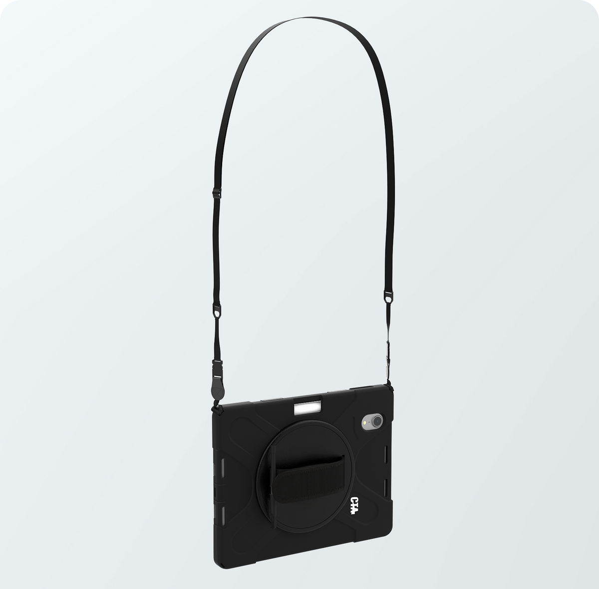 Protective Case with Hand Strap Grip for Lenovo M9 Tablet
