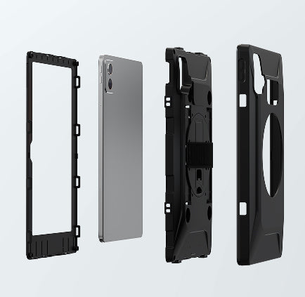 Axonometric View
of Case Layers