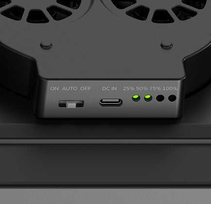 Auto/On/Off Modes for Fan