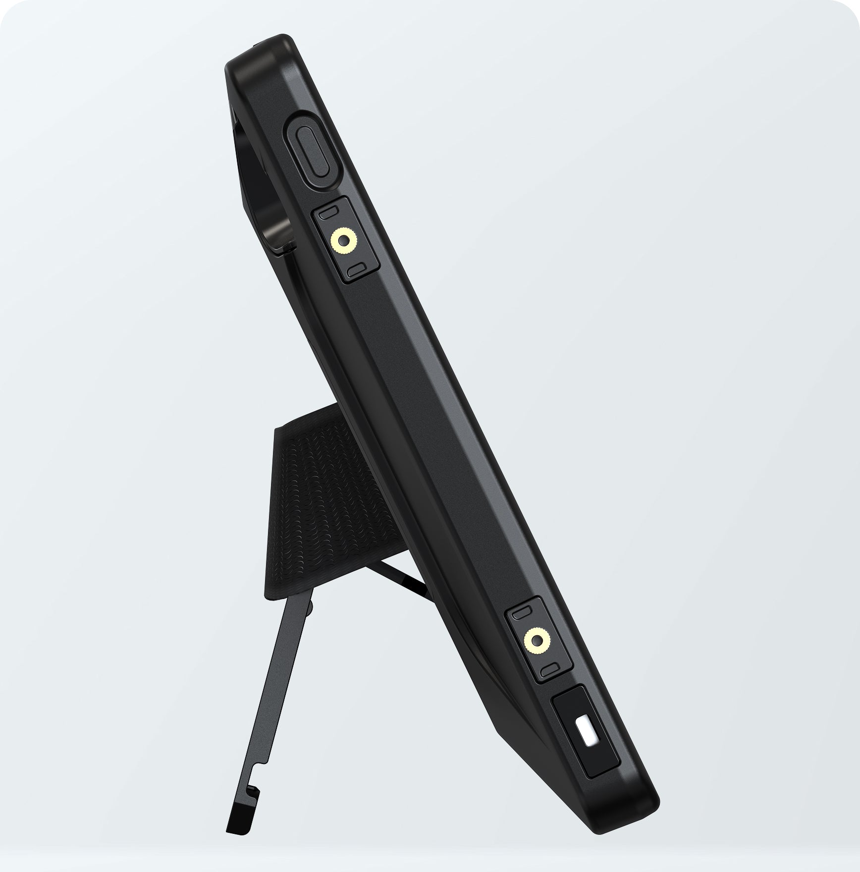Integrated 
Kickstand Design