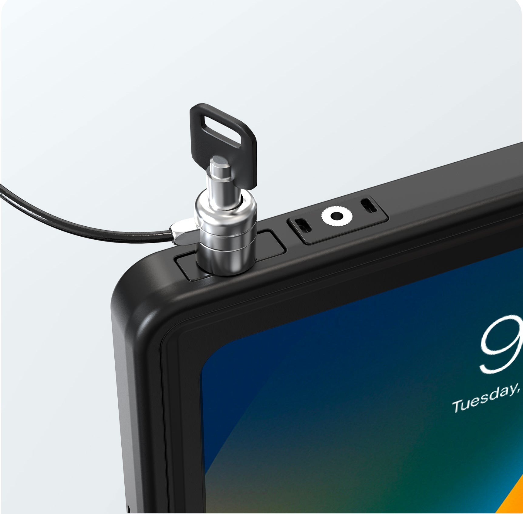 Security K-Slot Cable
Lock Design