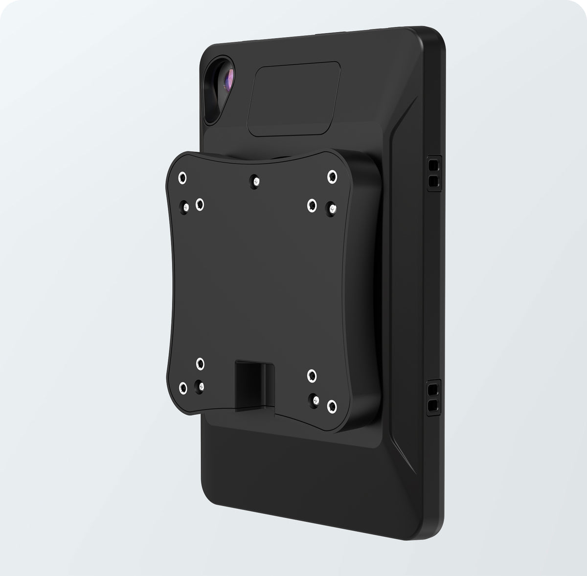 VersaGuard Twist Lock Protective Tablet Case and Dock with Wireless Inductive Charging For iPad Mini 7 (A17 Pro) and iPad Mini 6