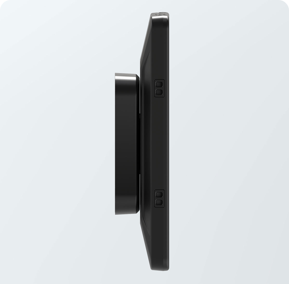 VersaGuard Twist Lock Protective Tablet Case and Dock with Wireless Inductive Charging For iPad Mini 7 (A17 Pro) and iPad Mini 6